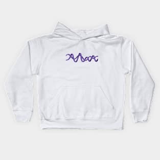 Lines Kids Hoodie